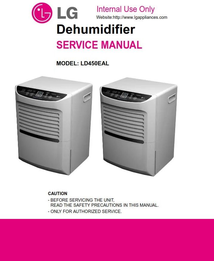 Lg Dehumidifier Manual